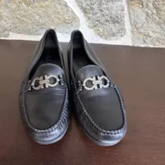 Salvatore Ferragamo SPORTフェラガモ　レザーローファー