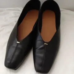 フラットシューズ 24.5