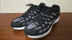 NIKE P-6000 グレー&ブラック