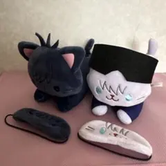 呪術廻戦　withcat 寝そべり　五条悟　伏黒恵