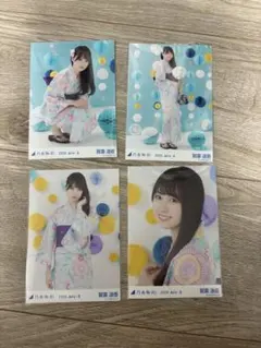 乃木坂 生写真 賀喜遥香