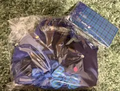 《新品未開封》bibiy familiarコラボ　バッグ&エコバッグ 2点