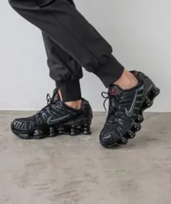 Nike ShoxTL OffNoir MetallicSilver 27.5 - メルカリ