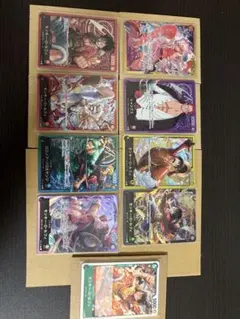 ワンピースカード まとめ売り ルフィ パラレル おまけ付き - メルカリ