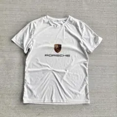 希少！00s Porsche training shirt tシャツ 企業のサムネイル