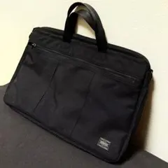 PORTER ブラック ビジネスバッグ