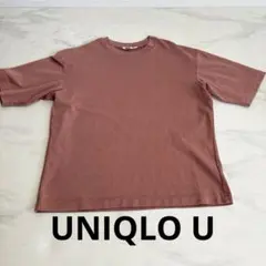UNIQLOU半袖 エアリズムTシャツ Sサイズ