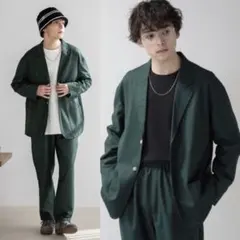 RAGEBLUE TR テーラードジャケット&テーパードパンツ セットアップ