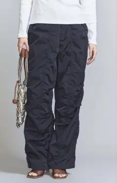 【UNITED ARROWS】カーゴパンツ/ナイロンパンツ/ネイビー/即日