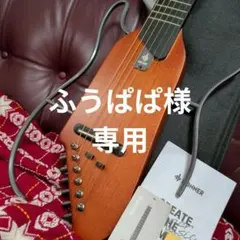 ​【美品】Donner HUSH-I トラベルギター　マホガニーのサムネイル