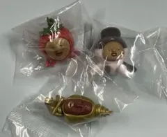 こびとづかん おすわりマスコット2 (3種セット)