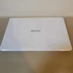 【軽量1kg】ASUS ノートパソコン ホワイト 爆速SSD