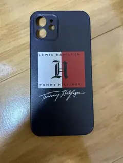 ルイス・ハミルトン トミー・ヒルフィガー iPhone12/12Proケース