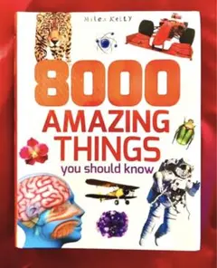 【新品】8000 AMAZING THINGS （英語版百科事典）