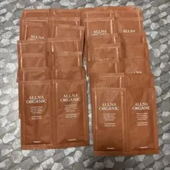 ALLNA ORGANIC トラベル シャンプー トリートメント15個のサムネイル