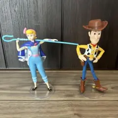 TOPTOY トイストーリー30周年フィギュア　ウッディ　ボー・ピープ