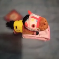 サラブレッドコレクション　ハルウララ ぬいぐるみバンド