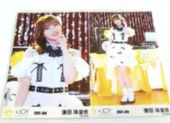 ニアジョイ 逢田珠里依 体育館ディスコ 歌唱衣装 生写真 セミコンプ