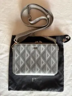 Dior グレー ショルダーバッグ 保存袋付きのサムネイル