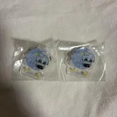 ブルーロック ちびぐるみ 魔法のようせい アクリルバッジ 氷織羊 2個セット