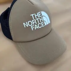 THE NORTH FACE キャップ ベージュ メッシュ　KM