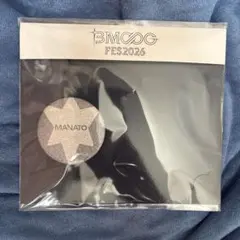 BMSG FES'26 BE:FIRST MANATO 缶バッジ
