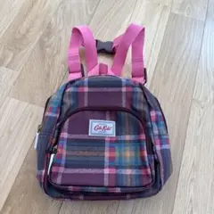 Cath Kidston チェック柄リュックサック