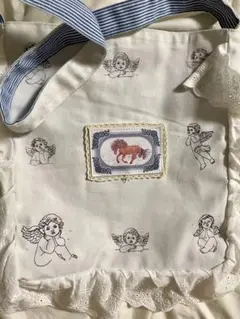 フリルエンジェルショルダーバッグ ホワイトのサムネイル