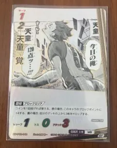 ハイキュー　バボカ　天童覚　sp