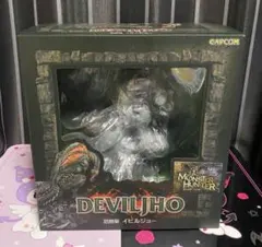 モンハン　カプコン　クリエイターズモデル 恐暴竜 イビルジョー　フィギュア