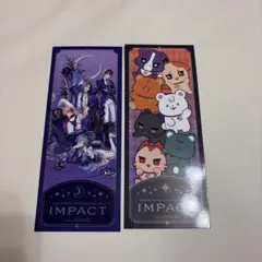 にじさんじ Impact 特典チケット風カード 月組