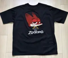 ズートピア tシャツ ディズニー ニック・ワイルド アベイル