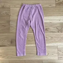 UNIQLO 110cm コーデュロイリブレギンスパンツ