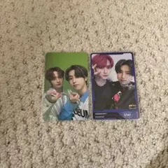 StrayKids Social Path FC盤 リノ ハン ユニットトレカ