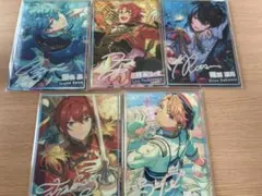 あんスタ 虹色開花ポートレート Knights 5点セット