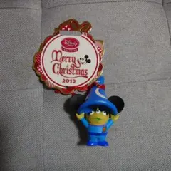 ディズニー オーナメント リトルグリーンメン エイリアン ソーサラー
