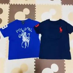 ポロラルフローレン キッズ Tシャツ 2枚 3T