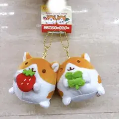 新品 ハムちゃんずワールド ニコぬいキーホルダー 平成レトロ