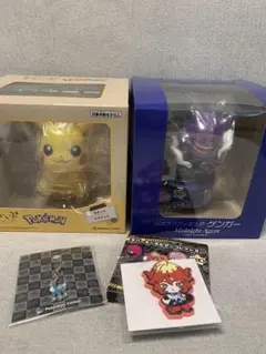 ポケセン　ピカチュウるかっぷ　ゲンガージオラマフィギュア　ポケモン　ポリゴン