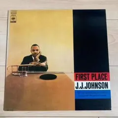 国内盤LP JJ Johnson First Place
