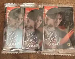 Yuki Ito RIZIN サインカード 3枚セット　伊藤裕樹