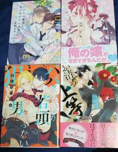 BL漫画4冊セット