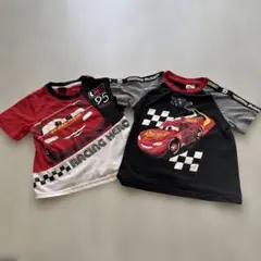 カーズ ライトニング・マックィーン Tシャツ 2枚セット ディズニーのサムネイル