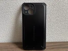 ZEROSHOCK ブラック iPhone15 ケース