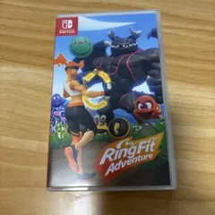 Ring Fit Adventure Nintendo Switchソフトのみ