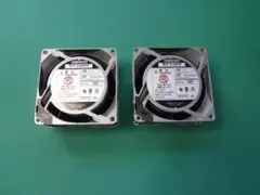 OMRON AC軸流ファン R87F-A1A85HP　２台のサムネイル