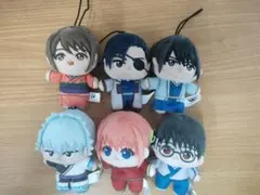 銀魂 ほわぬい vol.1 全6種コンプセット - メルカリ