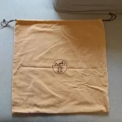 HERMES 保存袋 巾着袋