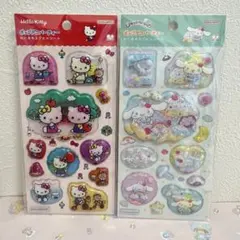 り*あ様 国内正規品 ポップデコパーティ わたあめカプセル ハローキティ シナモ