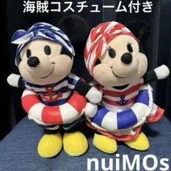 nuimos ぬいもーず ミッキーマウス　ミニーマウス　セット　ぬいぐるみ ぬいぐるみだって、モデルになれる。」ぬいぐるみ界のファッション